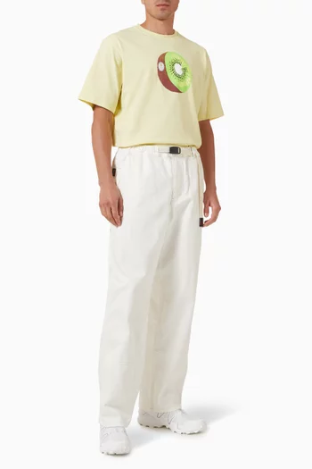Kiwi T-shirt in Cotton-jersey