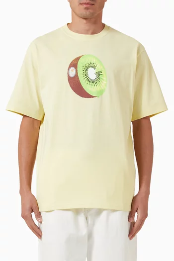 Kiwi T-shirt in Cotton-jersey