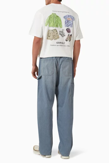 Geared Up T-shirt in Cotton-jersey