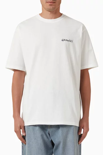 Geared Up T-shirt in Cotton-jersey