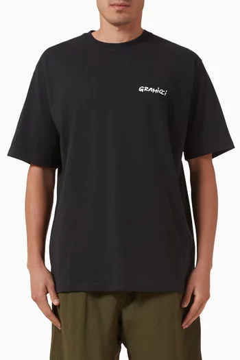 Stonehenge T-shirt in Cotton-jersey