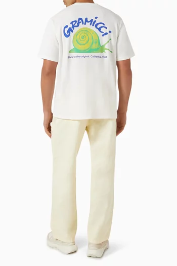 Snail T-shirt in Cotton-jersey