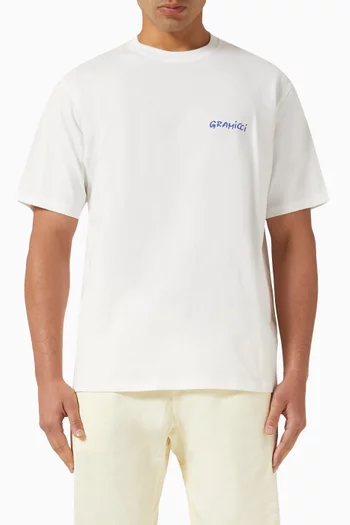 Snail T-shirt in Cotton-jersey