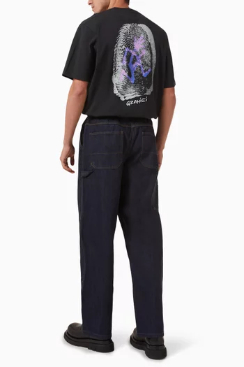 Thumbprint T-shirt in Cotton-jersey