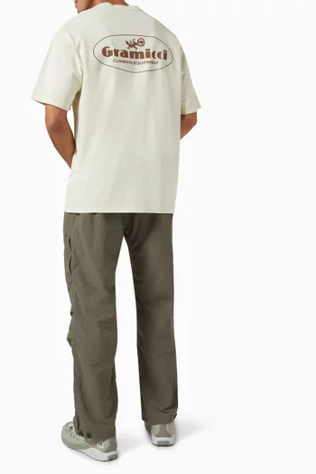 Climbing Equipment T-shirt in Organic Cotton