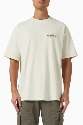 Climbing Equipment T-shirt in Organic Cotton