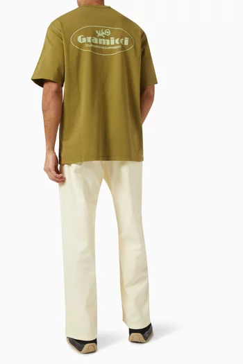 Climbing Equipment T-shirt in Organic Cotton