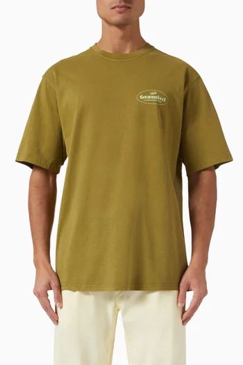 Climbing Equipment T-shirt in Organic Cotton