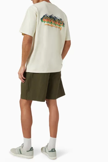 Mountaineering T-shirt in Organic Cotton