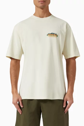 Mountaineering T-shirt in Organic Cotton