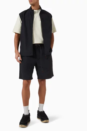 Vest in Brushed Nylon