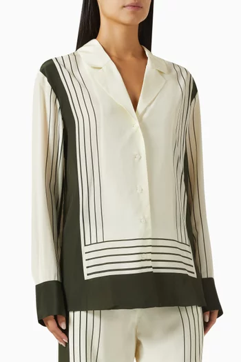 Leilana Shirt in Silk