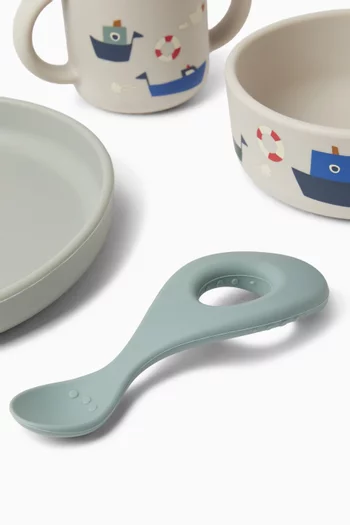 طقم أدوات المائدة فيفي سيليكون