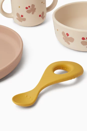 طقم أدوات المائدة فيفي سيليكون