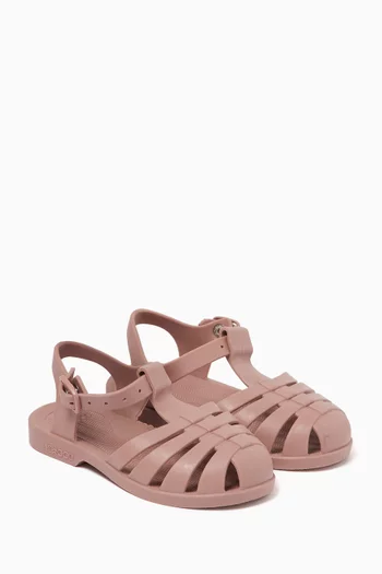 Bre Sandals in PVC