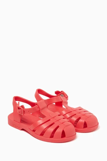 Bre Sandals in PVC
