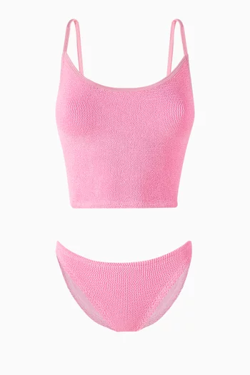 Strap Bikini Set in Original Crinkle™