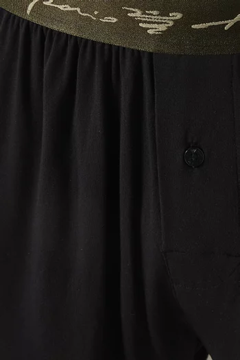 Logo Boxers in Stretch Modal