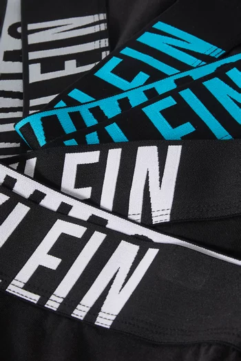 Intense Power 3-pack Trunks in Cotton