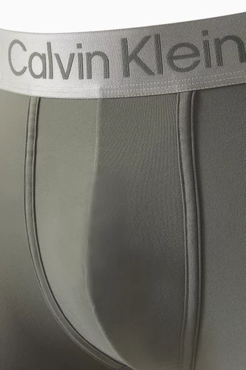 Low-rise Boxer Briefs in Stretch Microfibre