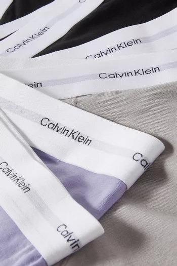 Boxer Briefs in Stretch Cotton Modal, Set of 3