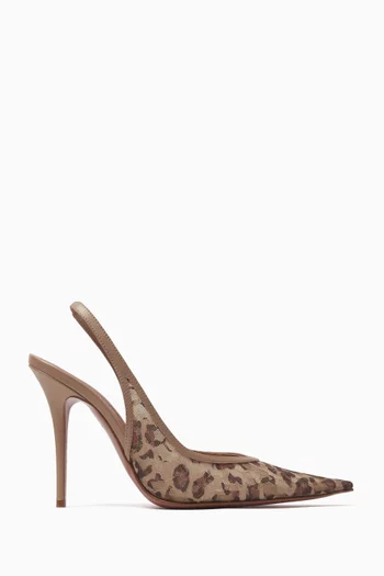 Anok 105 Slingback Pumps in Lace