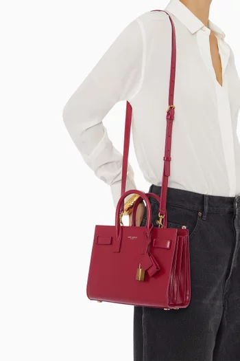 Classic Sac de Jour Nano in Smooth Leather
