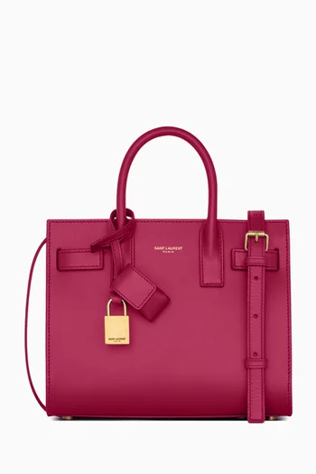 Classic Sac de Jour Nano in Smooth Leather