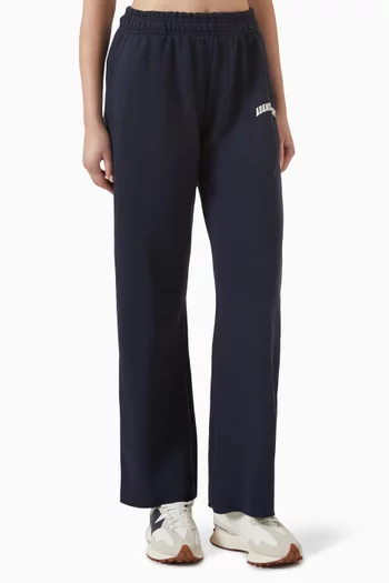 AS Straight-leg Sweatpants in Organic Cotton