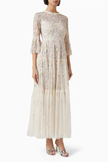 Dragonfly Garden Gown in Tulle