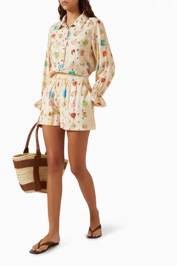 Elissa Shell Shorts