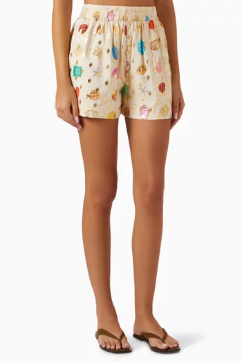 Elissa Shell Shorts