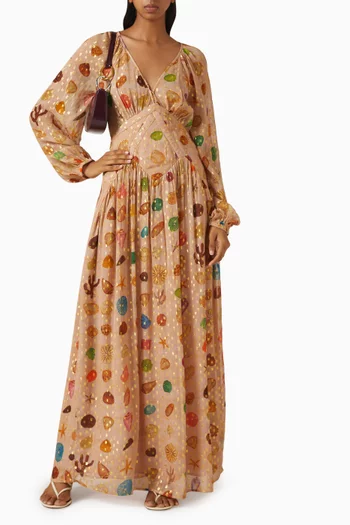 Shell Reign Maxi Dress