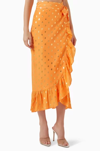Jaspre Frill Skirt