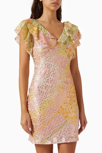 Tilda Boho Mini Dress