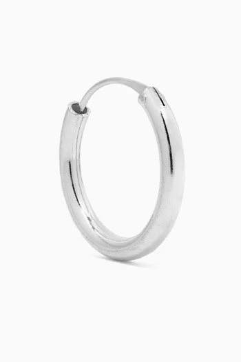 MJ Earring in Sterling Silver