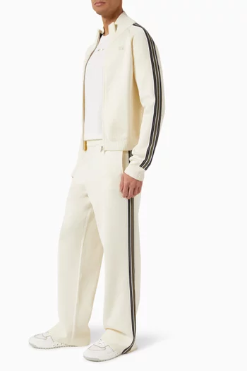 Tide Track Jacket in Viscose-blend