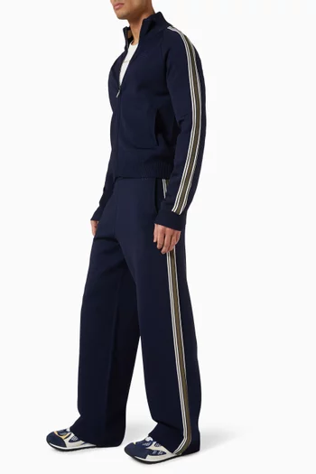 Tide Track Jacket in Viscose-blend