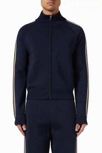 Tide Track Jacket in Viscose-blend