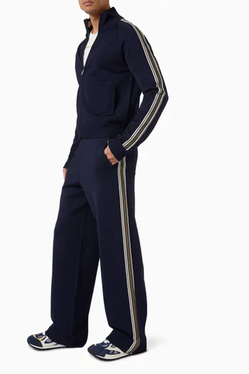 Tide Track Pants in Viscose-blend