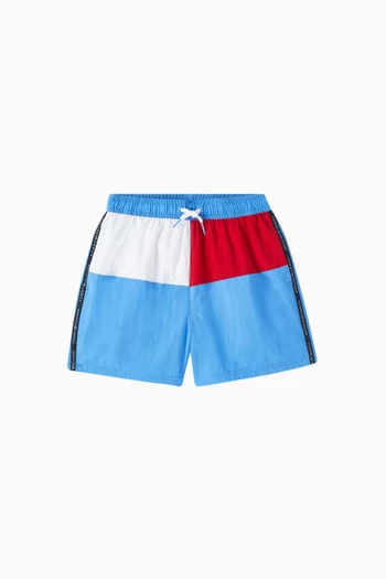 Hilfiger Flag Mid-length Swim Shorts
