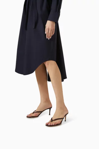 Calypso 70 Sandals in Nappa Leather