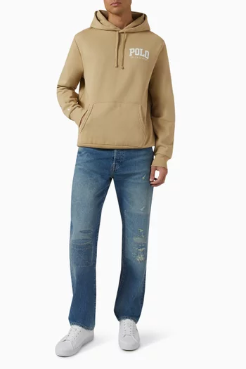 Logo Hoodie in Cotton-blend