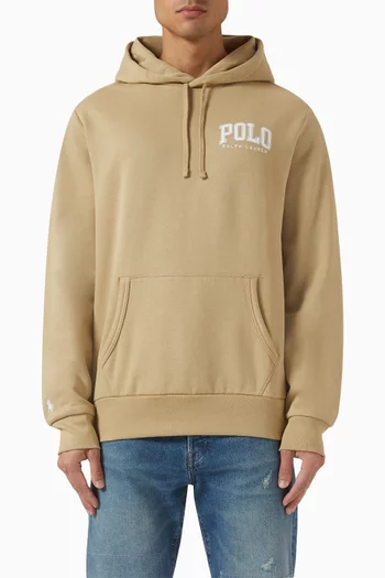Logo Hoodie in Cotton-blend