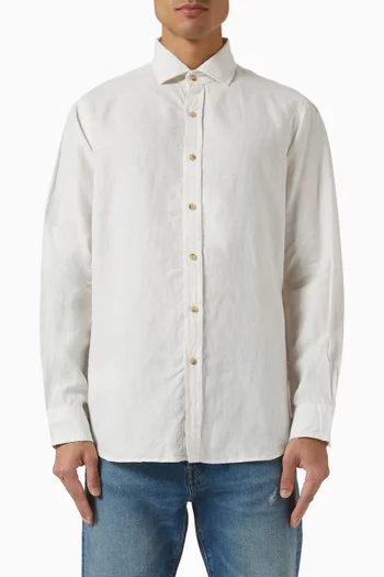 Shirt in Linen