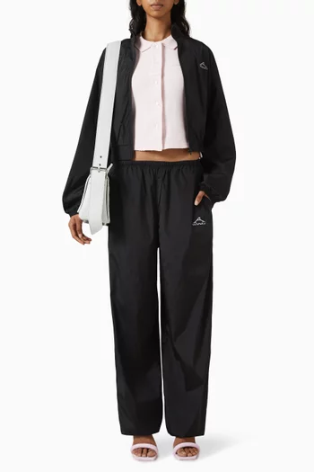 Warm-up Pants in Nylon-blend