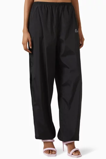 Warm-up Pants in Nylon-blend