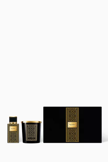 Velvet Zafferano Eau de Parfum 100m + Candle 125g