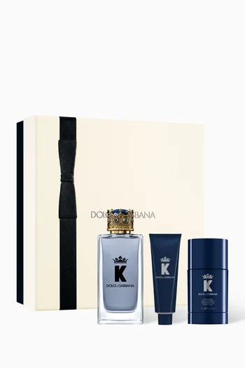K Eau de Toilette Gift Set