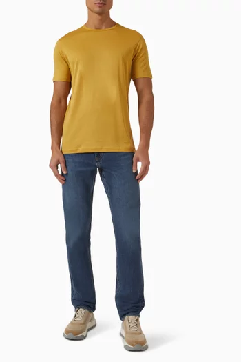 Classic T-shirt in Cotton-jersey